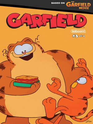 cover image of Garfield #3